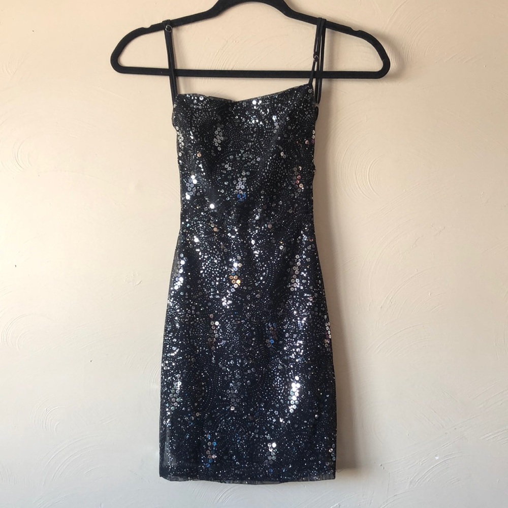 Lucy in the sky XS mini dress